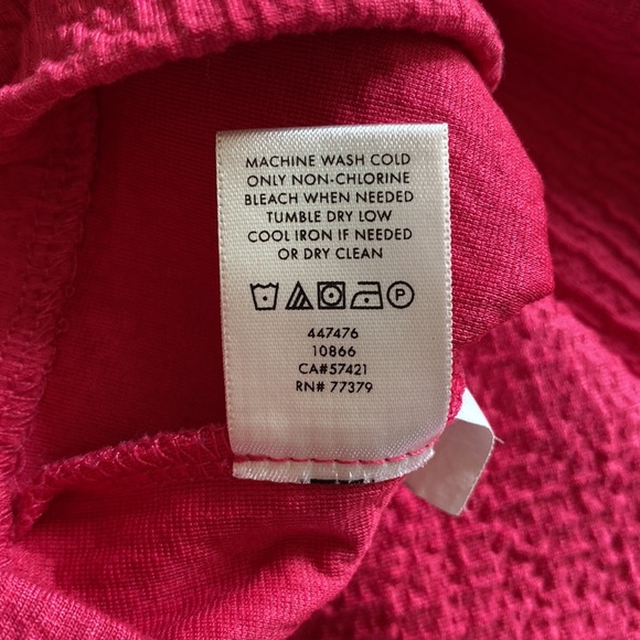 Hello Color! Pink Boatneck Top with Fun Bell Sleeves - Picture 13 of 13